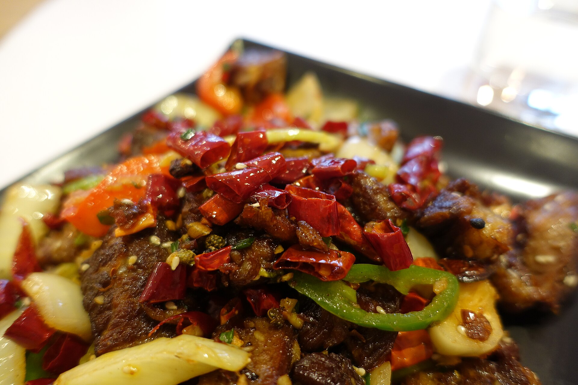 湖南小炒黄牛肉